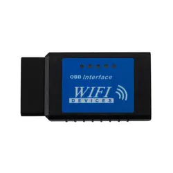 V1.5 ELM327 OBDII Диагностика WiFi Беспроводной сканер для Apple iPhone Touch