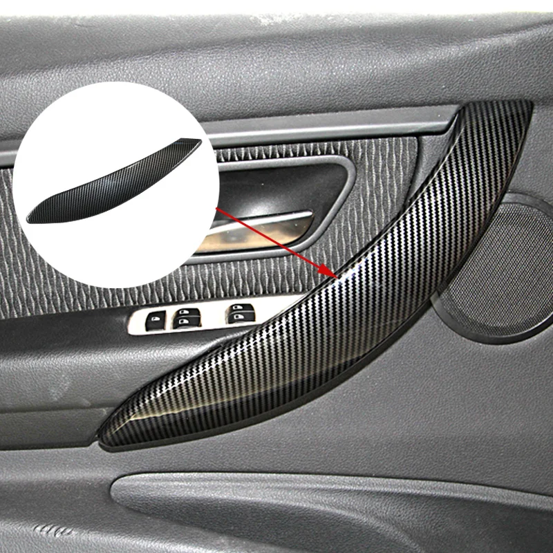 

For BMW 3 Series 4 Series Interior Inner Door Handles Panel Handle Pull Trim Cover for BMW F30 F35