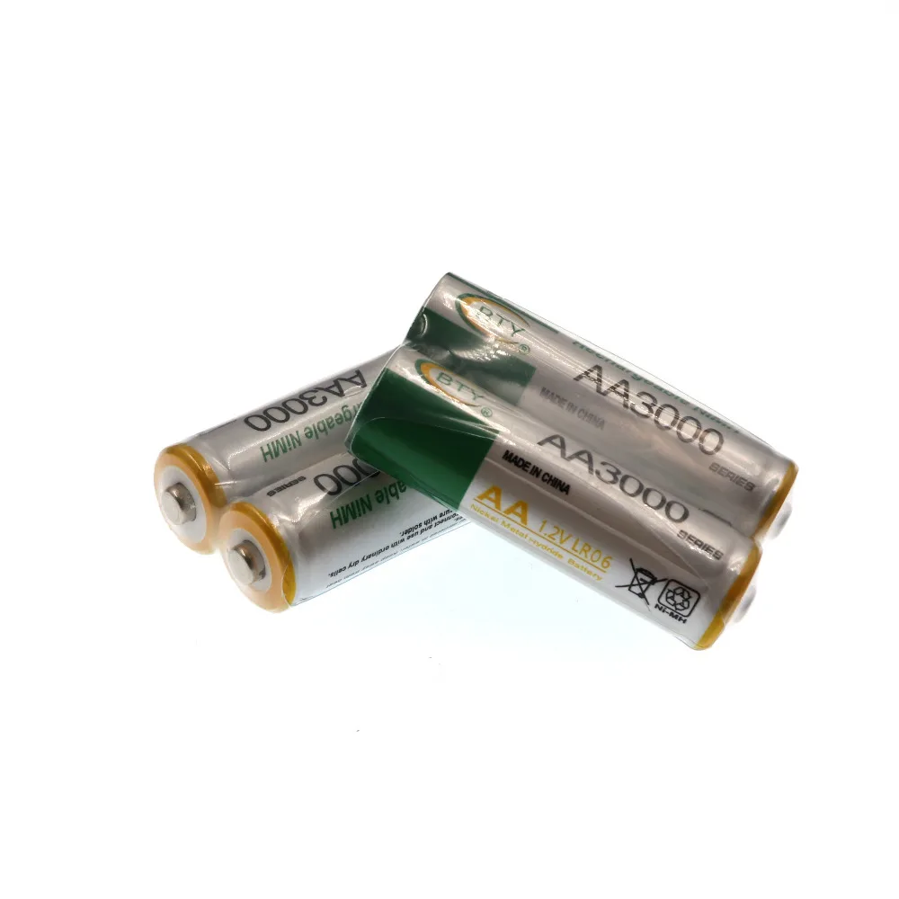 Kedanone 4-20 шт./лот, AA 3000mAh 1,2 V Quanlity, аккумуляторная батарея AA 3000mAh Ni-MH 1,2 V, аккумуляторная батарея 2A