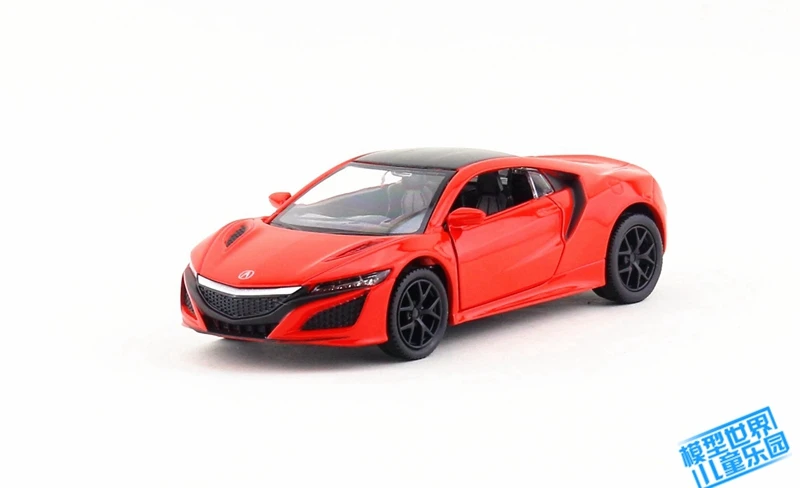 Отличная игрушка-Имитация пикапа, 1:36 сплав Acura nsx спортивный автомобиль, металл, полученный литьем под давление, игрушка с инерционным механизмом транспортных средств