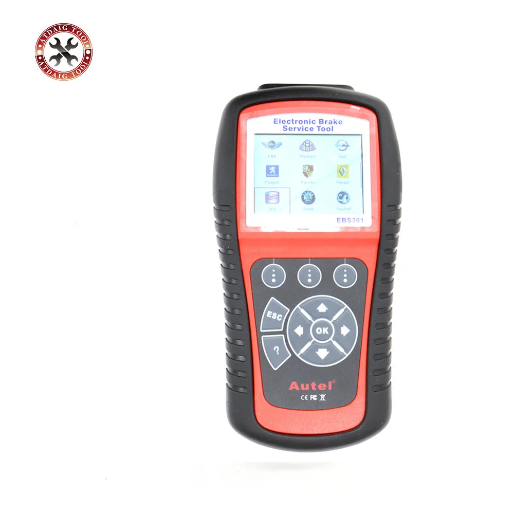 Оригинальный Autel Макси Услуги EBS301 электронный тормоз инструмент OBDII/EOBD (система