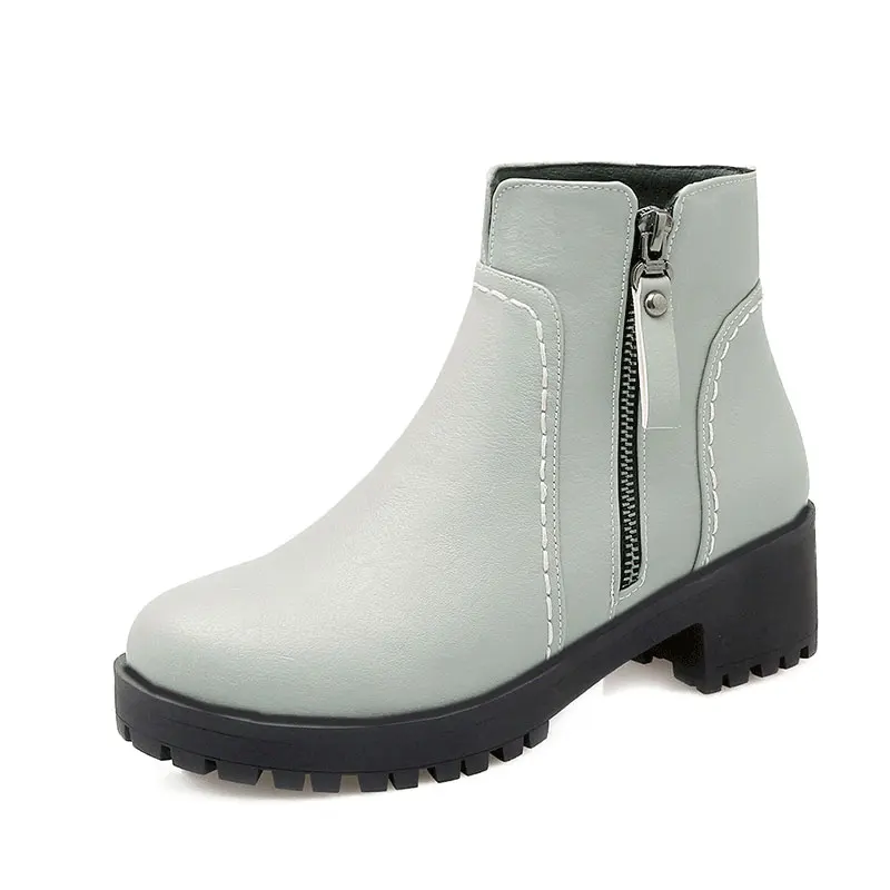 

New 2016 winter warm boots Hot-sale  shoes women elastic band solid color square heel comfortable and breathess shoes ss105