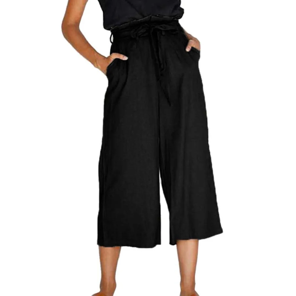 Outdoor Four Seasons Womens Casual Plus Size Casual Floral Flared Pants Vintage Baggy Yoga Long Trousers Durable Drawstring T#40 Outdoor Four Seasons Womens Casual Plus Size Casual Floral Flared Pants Vintage Baggy Yoga Long Trousers Durable Drawstring T#40