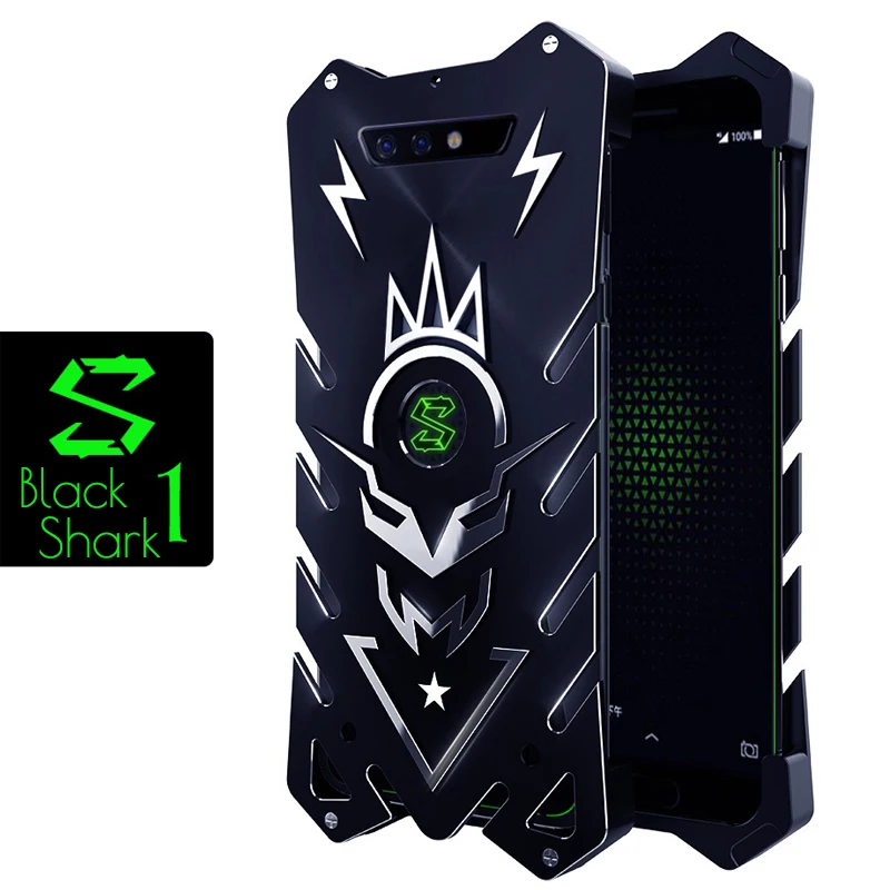 ADKO металлический чехол для Xiaomi Black Shark Новый Thor Heavy Duty Armor алюминиевый телефона 1 2