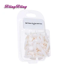 Salon Nail Art Equipment 100PCS Manicure Nail Tips For Practice Hand Flexible Fake Human Fingers Personal Nail Trainer