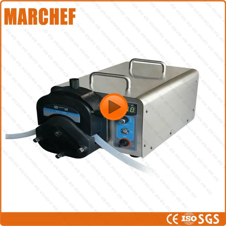 

CE ISO 100% Good Quality 2-380ml/Min Peristaltic Pump Clove filling machine