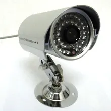 1/3″ 600TVL SONY CCD IR Color CCTV Outdoor Waterproof Security Camera 36LEDs Day Night