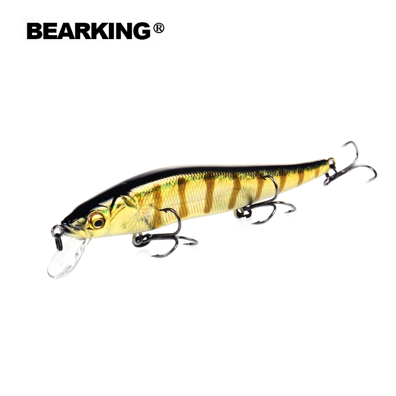 Bearking Bk17-W1, воблер, гольян, 11 см, 14 г, 1 шт., приманка для рыбалки, 1,5 м, глубина глубокого погружения, жесткая приманка, длинный язык, гольян, подвесная приманка - Цвет: Col.B