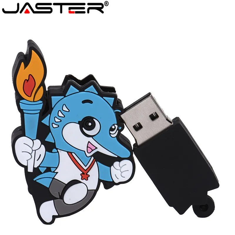JASTER Doctors memory stick Lovely boy/crocodile pendrive cartoon usb flash drive pendrive 4GB 8GB 16GB 32GB 64GB