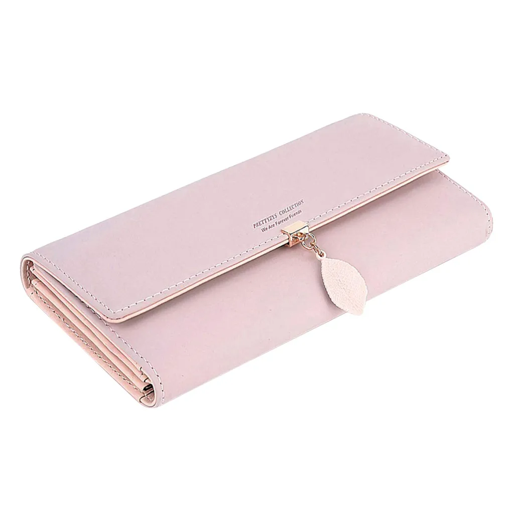 

Aelicy Wallet Female For Coins Cute Wallet Ladies Long Student multi-function Card Wrap Wallet Folding Zipper Coin Purse 118A