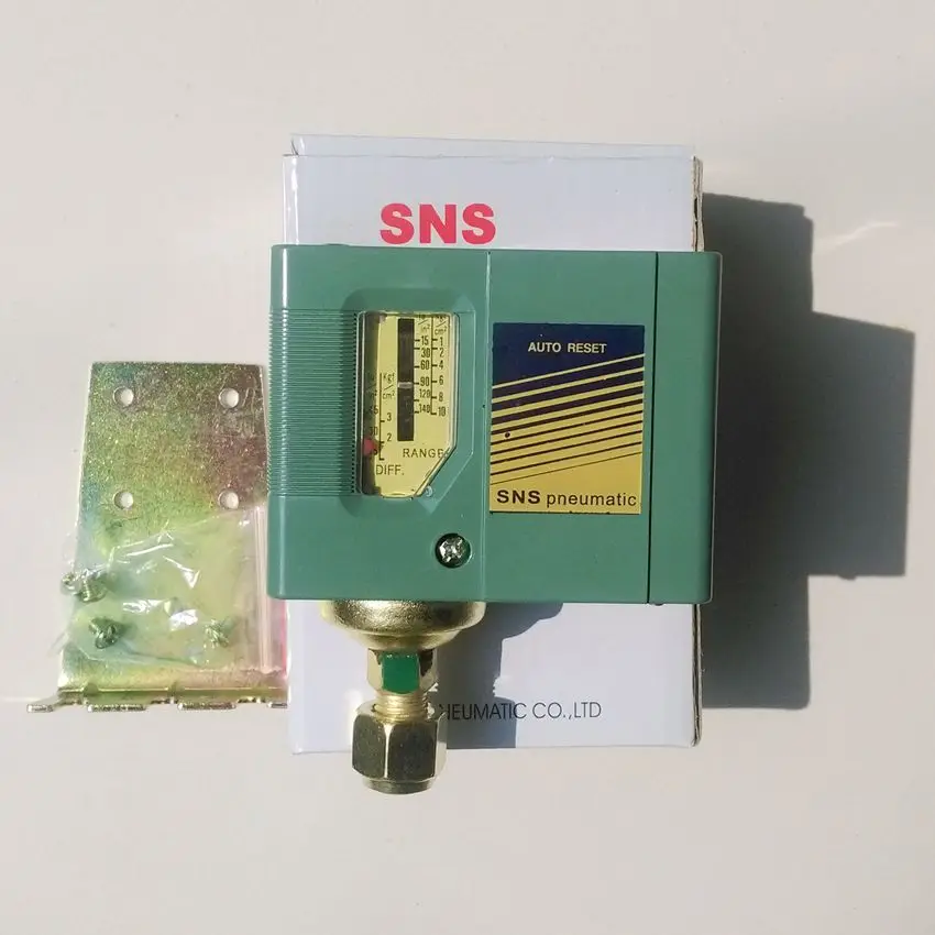 SNS-110  Air Fluid Refrigerant Pressure Control Switch 1/4'' 