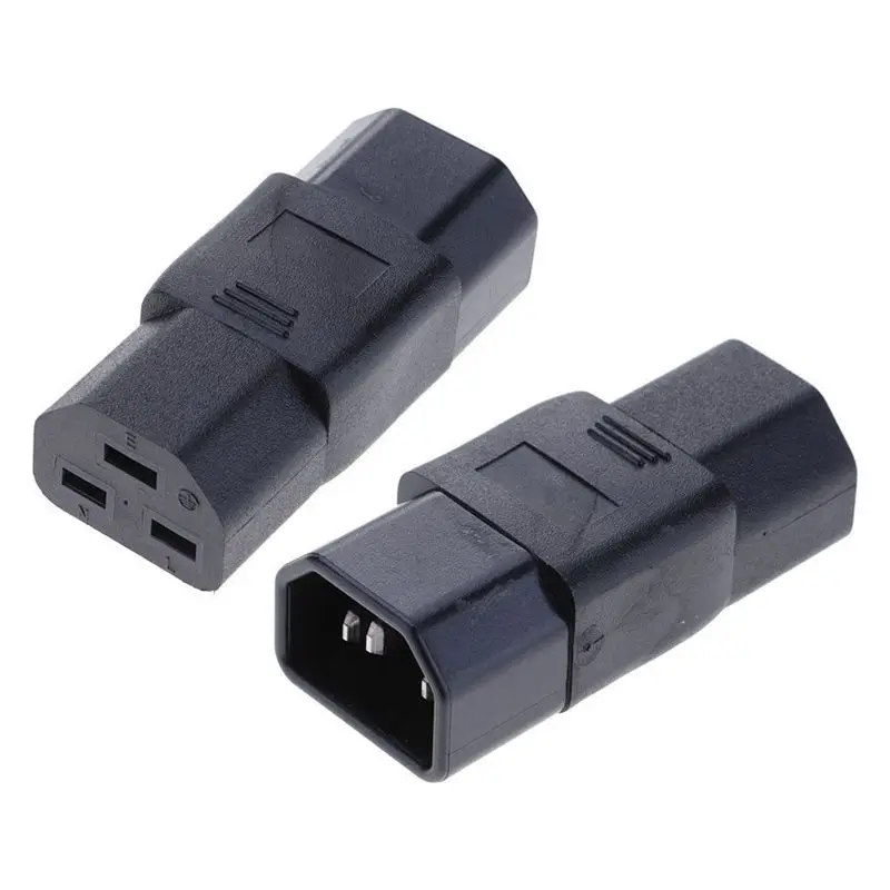 IEC 320 C14 для C21 женский Профессиональный адаптор Мощность переходник конвертер
