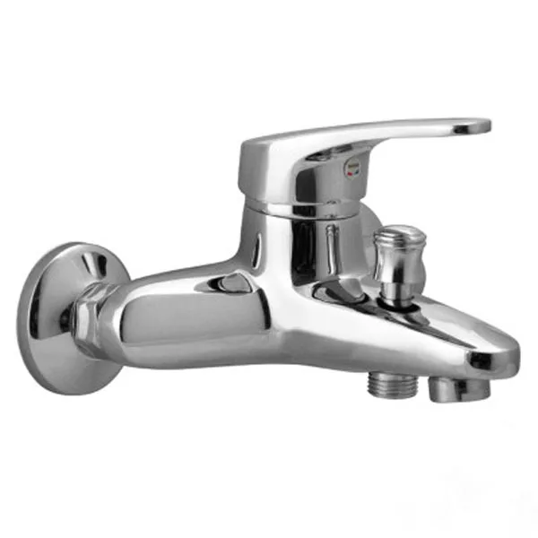 Цена Бесплатная доставка новинка 2015 продукта в настенный смеситель для душа с одним рычагом ванной смеситель для душа, Дона сантехники