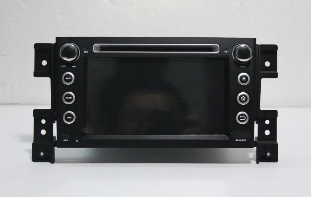 Discount Quad Core 1024*600 Android 5.1 Car Multimedia Head Unit DVD Player for SUZUKI GRAND VITARA Radio Stereo Bluetooth WIFI 3G+camera 4