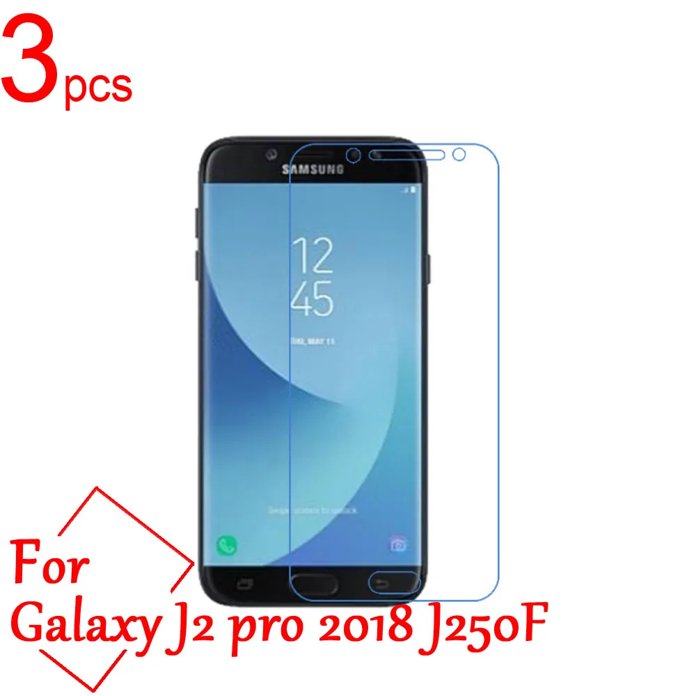 3 шт прозрачная/матовая/нано защитная пленка для ЖК экрана Samsung Galaxy J2 J3 J4 J6 J8 J7 Prime