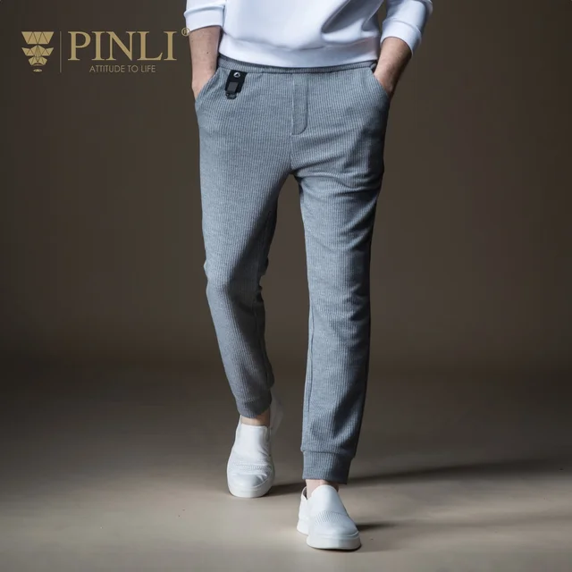 Jogger Promotion Men Pepe Pinli Pin Li 2018 New Autumn Men’s Suit, Body Strength, Pure Color, Feet, Leisure Pants, B183117164