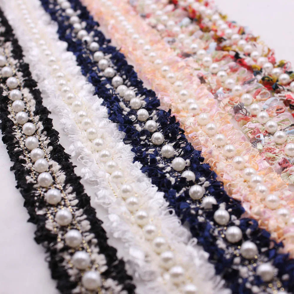 Lace Fabric 1 yard Vintage Nylon Gold Pearl Beaded Embroidered Lace Trim Ribbon Fabric Handmade DIY Costume Dress Sewing Supplies Craft lace fabric,lace ribbon,lace sewing supplies,lace sewing accessories,lace garment accessories,lace accessories,lace decoration