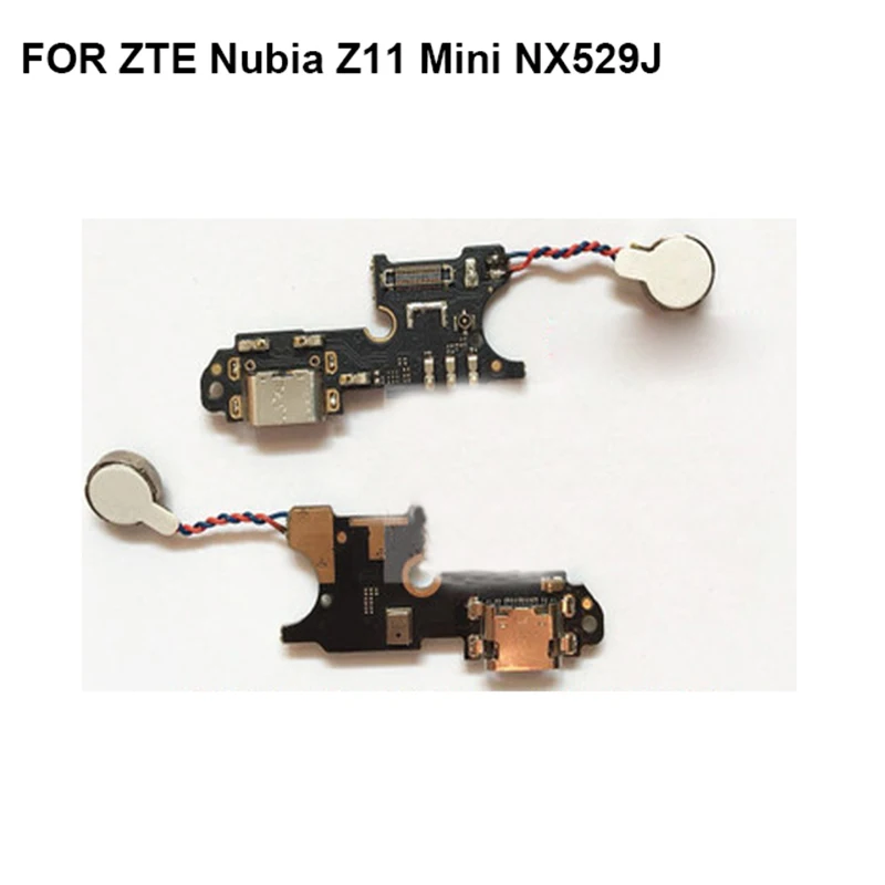 Original FOR ZTE Nubia Z11 Mini NX529J usb charging charger Connector Motor Vibrator FLEX CABLE