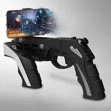 PG-9057 игровой контроллер черный прецизионный пистолет для PS3 MOVE Motion контроллер для sony PS3 съемки игры iPhone 6S plus