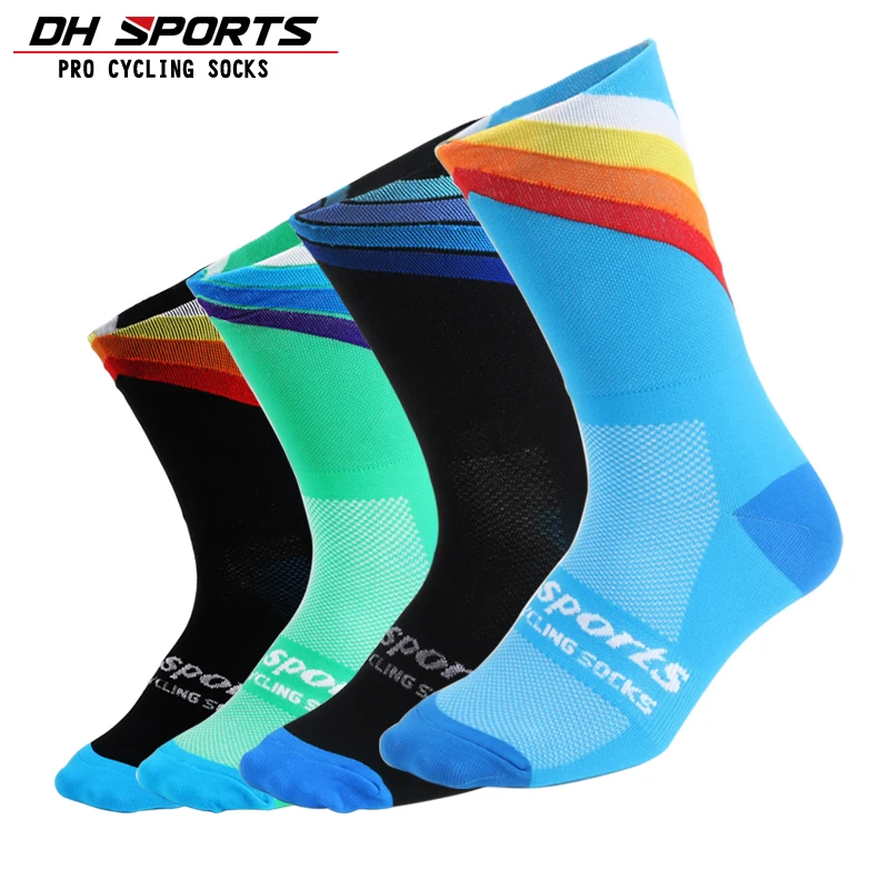 

2018 New Professional Cycling Socks Men Women Outdoor Road Bicycle Bike Socks Brand Running Compression Sport Sock
