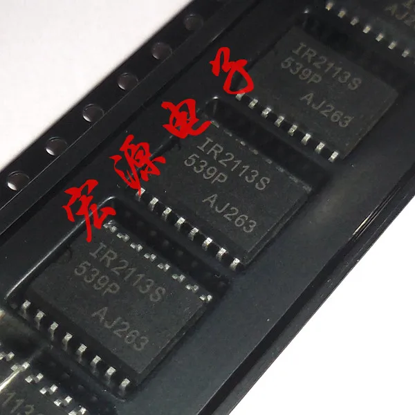 

5pcs/lot IR2113S SOP16 IR2113STRPBF SOP IR2113 SMD In Stock