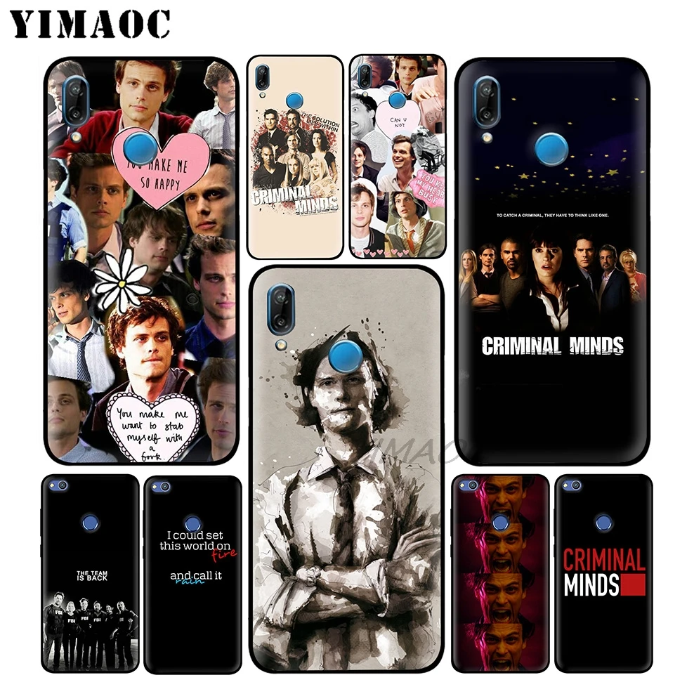 Мягкий чехол YIMAOC Minds для huawei P30 P20 Pro P10 P9 P8 2015 2017 P Smart Plus Z 2019 Nova 5i 4 3 3i 2i Lite |
