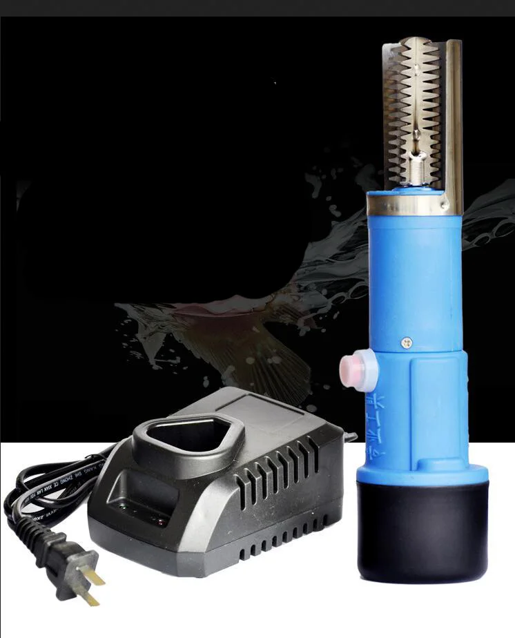 Электрический перезаряжаемый ручной скалер для рыбы, кухонные весы, инструмент для рыбы, Водонепроницаемый скребок для чистки 220 В/110 В