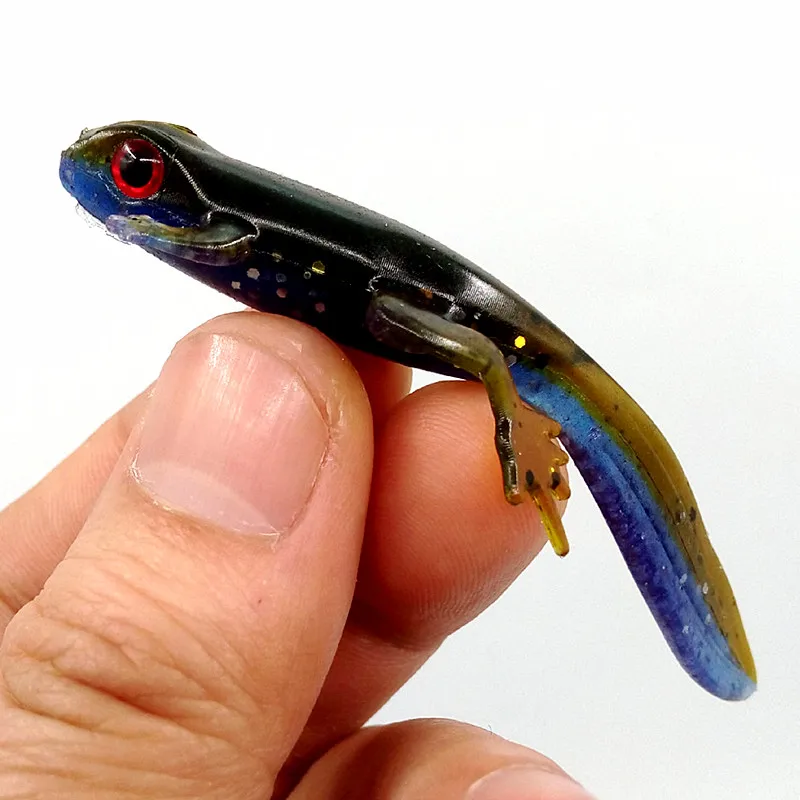 KKWEZVA-NEW-6pcs-3-8g-8cm-Soft-Bait-Fishing-Lure-Shad-Manual-Silicone-Bass-Minnow-Bait-2