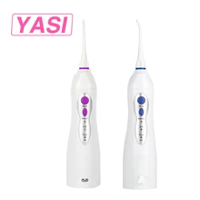 YASI FL-V8 Dental Flosser Eléctrico Portable Recargable Irrigador Oral/Unidad SPA Dental/Dientes Irrigador Limpiador de Dientes