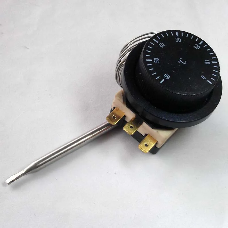 0 40 0 50 0 60 35 35 Celsius Degree Adjustable Temperature Control Switch Capillary Thermostat