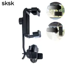 

SKSK Universal Rearview Mirror Car Phone Holder Smartphone Holder Stand for iPhone 7 8 8Plus s6 s7 Note8 Car Phone Mount