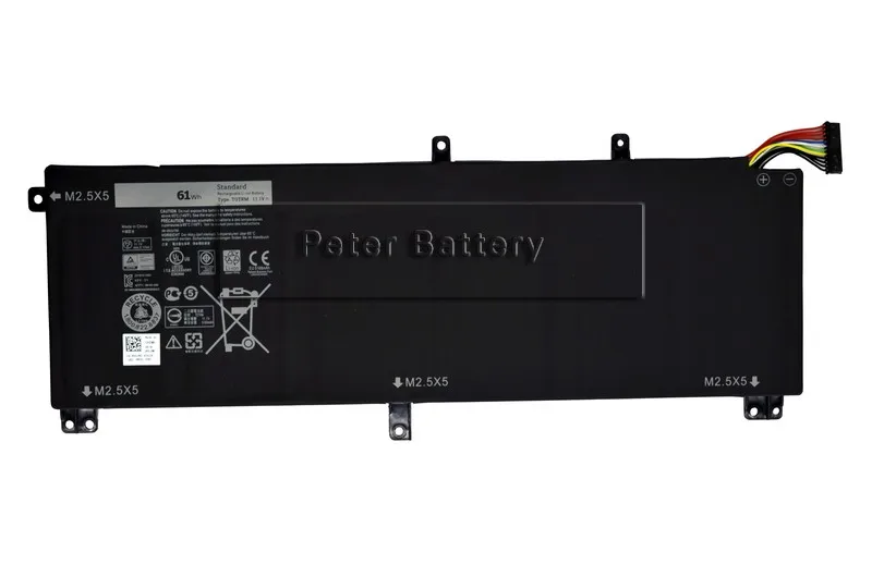  JIGU H76MV OH76MV T0TRM TOTRM Y758W Original Laptop Battery For DELL Precision M3800 XPS 15 9530