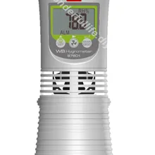 Сухой смоченного термометра AZ87601 цифровой сухой гигрометр, парниковых Температура и влажность Цифровой сухого термометра