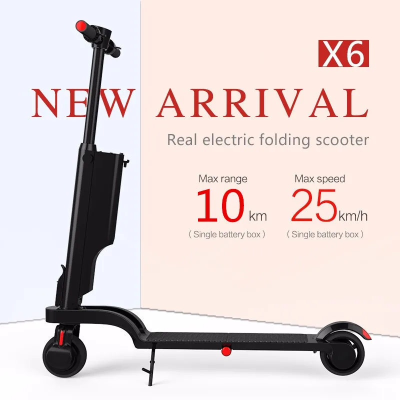 New Arrival 5.5 Inch Folding Electric Scooter Skateboard Folding