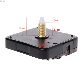 

Quartz Clock Movement Mechanism Hands Wall Repair Tool Parts Silent Kit Set DIY White Pointer 34#