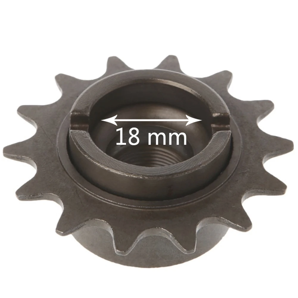Fahrrad Single Speed Freewheel4T 16T Color : 14T34mm 18T Freilauf Geschwindigkeit Sprocket Gang Metall 34mm Radfahren BMX Bike Parts Without brand CCH-LPAN