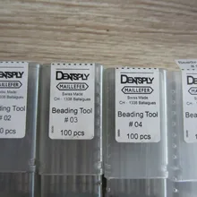 Бисер крючок для вязания оправки Бур набор инструментов из 100 шт, ювелирные изделия делая инструменты жемчуг инструменты для установки алмазов Размеры № 5