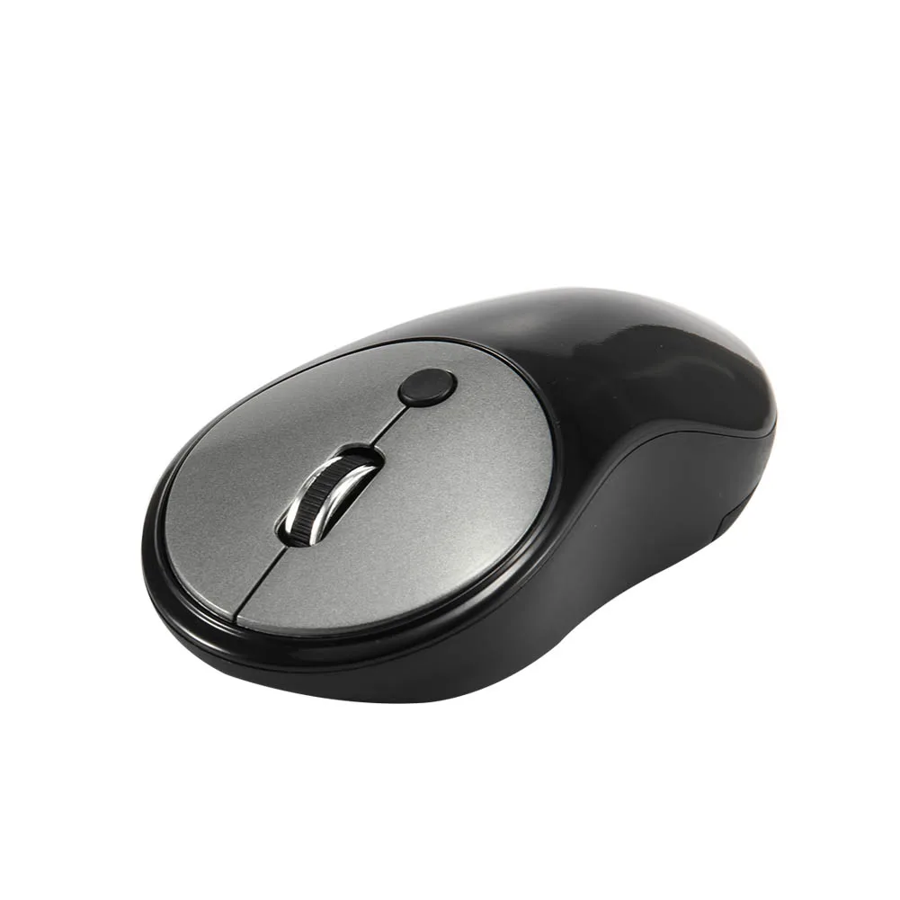 New 2.4G Wireless Mouse With USB Receiver 1600DPI Silent Optical Mice for Laptop PC Computer