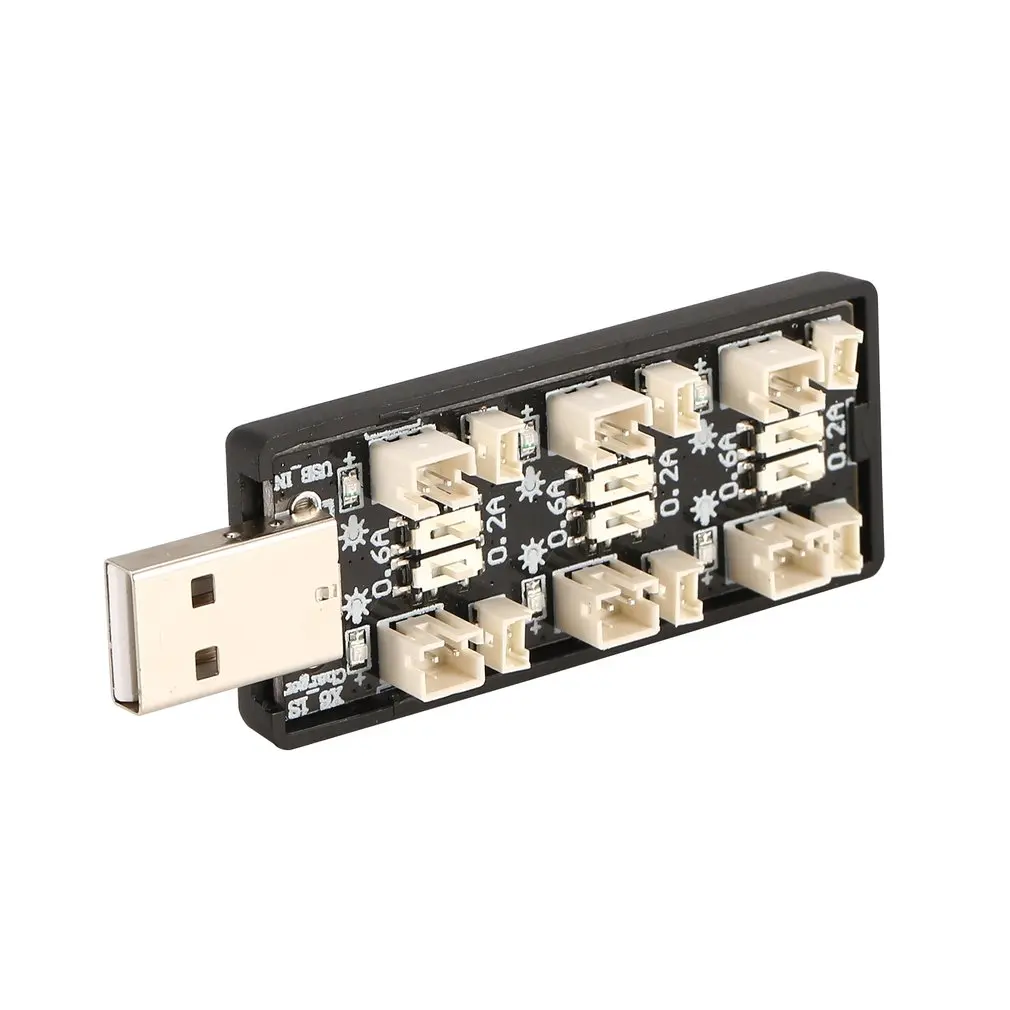 6 в 1X6 1 S USB Lipo аккумулятор параллельный интеллектуальное зарядное устройство