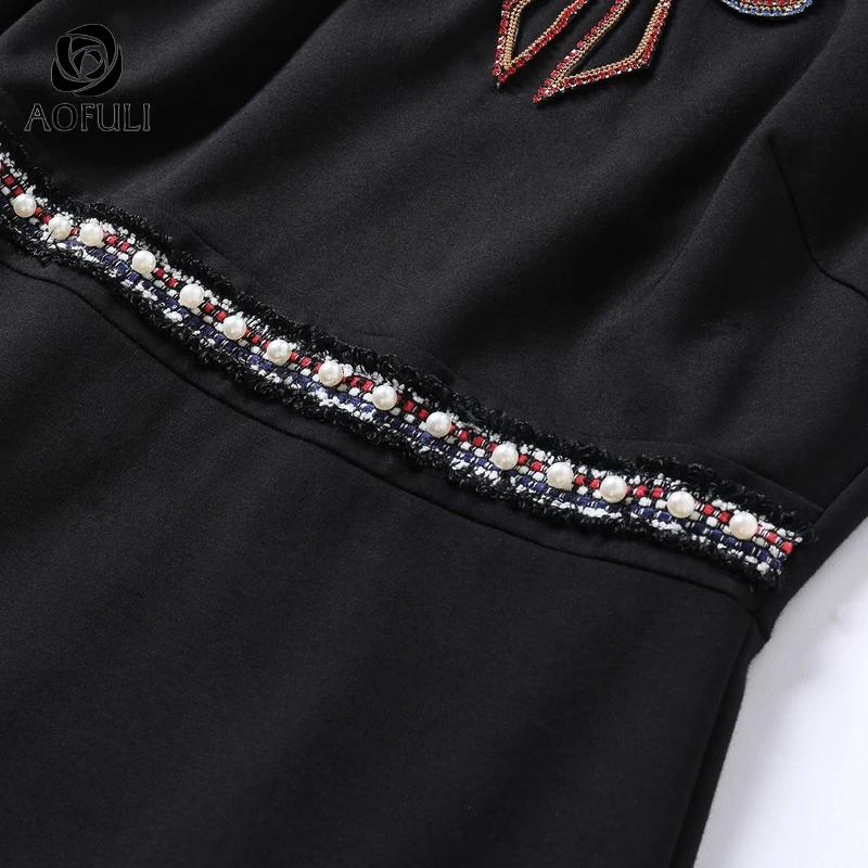 L/XL/3XL/4XL облегающее платье с бантом и длинным рукавом для зимы женские платья