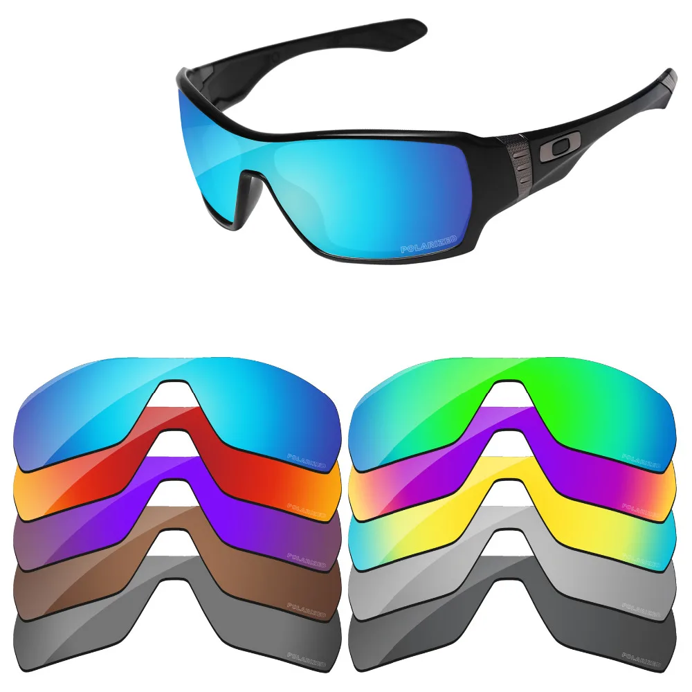 PapaViva из поликарбоната, Поляризованные замены линзы для подлинного ответвление солнцезащитные очки-несколько вариантов