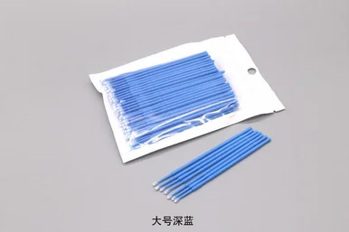 

by dhl or ems 500sets 100pcs/set Disposable Eyelash Brushes Eyelashes Extension Applicator Wand Mascara Makeup brush beauty new