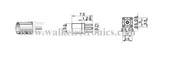 MMCX FS-PCB-1