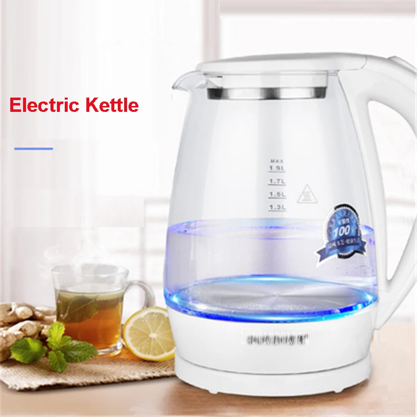 2L Electric Kettle 1500 W Preserve Healthy Pot with Hot Dry Anti Dry