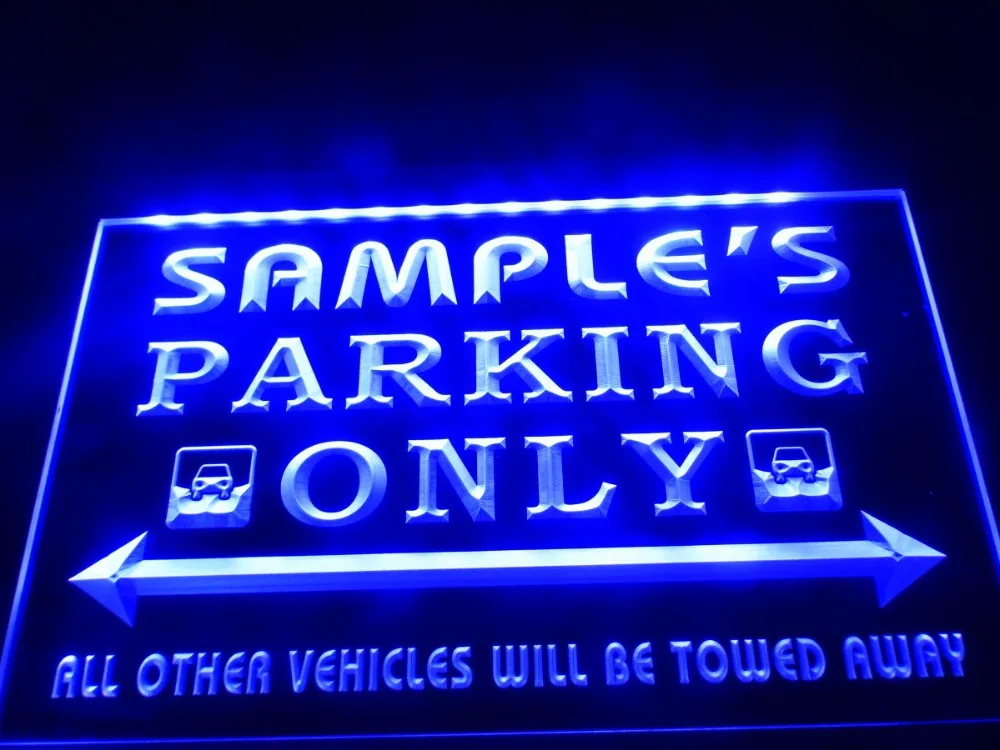 aliexpress com buy dz045 name personalized custom car custom neon lights wholesale