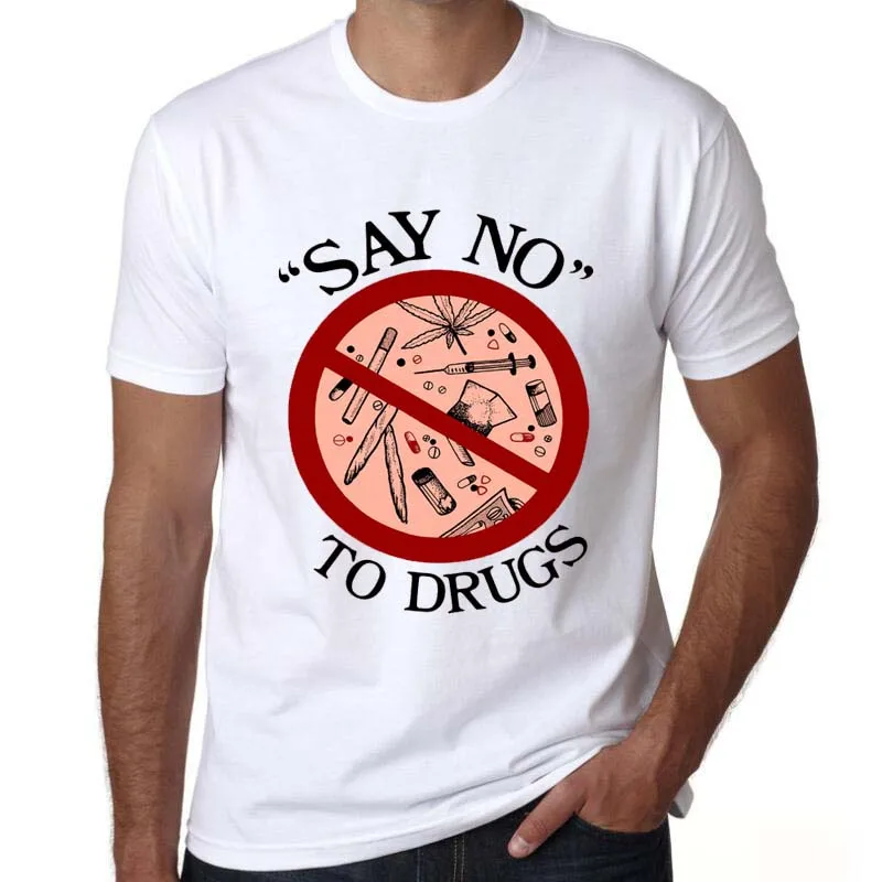 Mens al por mayor camisetas de Salvador Dalí En drogas