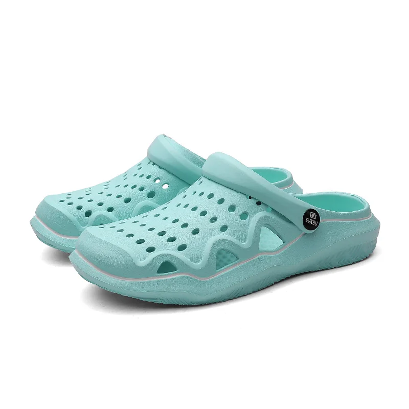 2019 الصيف جديد الرجال السدادات الصنادل إيفا خفيفة الوزن نعال شاطئ عدم الانزلاق البغل الرجال النساء حديقة قبقاب عارضة الوجه يتخبط 2019 الصيف جديد الرجال السدادات الصنادل إيفا خفيفة الوزن نعال شاطئ عدم الانزلاق البغل الرجال النساء حديقة قبقاب عارضة الوجه يتخبط