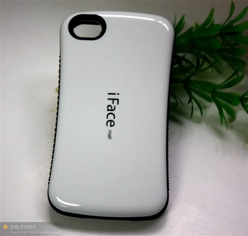 DHL iface Молл Чехол для iphone 4 4S, Жесткий PC+ TPU чехол для iphone 4 S 50 шт./лот