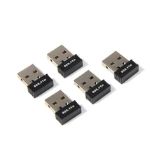 150 Мбит/с мини USB WiFi адаптер RTL8188 чипы беспроводная сетевая карта Wi-Fi ключ 802.11n/b/g 100 шт./лот