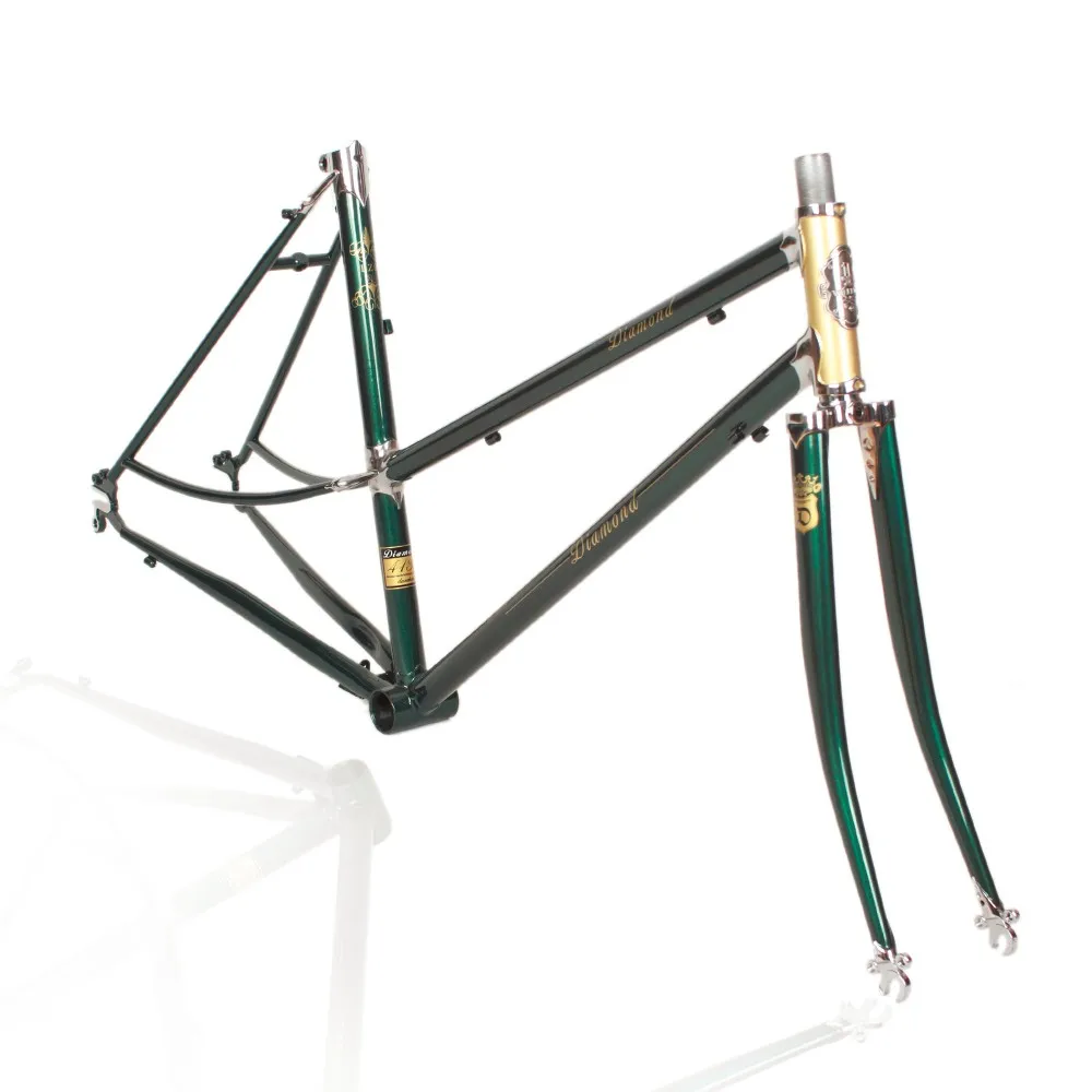 Best LUG 520 frame chrome-molybdenum steel road Vintage Bicycle Frame Reynolds frame Customize frame 6 Best LUG 520 frame chrome-molybdenum steel road Vintage Bicycle Frame Reynolds frame Customize frame 6
